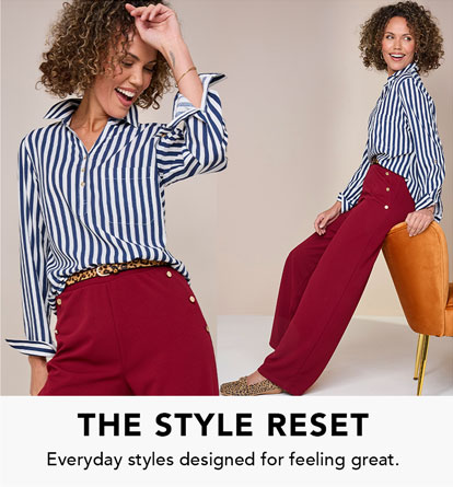 The style reset: everyday styles designed for feeling great